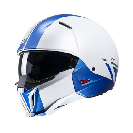 KASK HJC I20 BATOL WHITE/BLUE