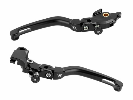 BONAMICI Dźwignie sprzęgła i hamulca Kawasaki Z900 2017-2026