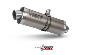 Mivv Tłumik końcowy OVAL TITANIUM KAWASAKI ZX-7 R 1996-2001