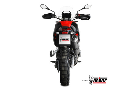 Mivv Tłumik końcowy DAKAR stal nierdzewna APRILIA TUAREG 660 2022-2025