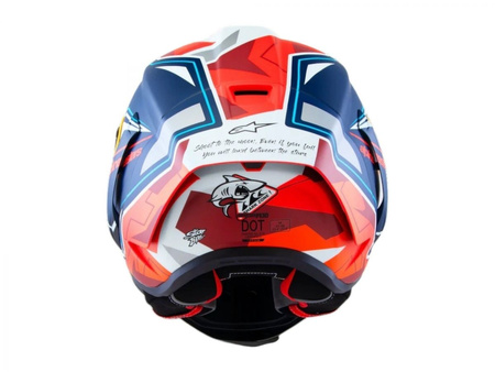 Kask Integralny Alpinestars Supertech R10 Acosta Limited Edition
