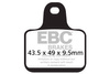 EBC Klocki hamulcowe EPFA435/4HH Extreme Pro (kpl. na 1 tarcze)