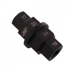 JMP KLUCZ DO OBSŁUGI OSI PRZEDNIEGO KOŁA 3/8" KRÓTKA (STAL)