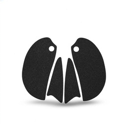 TANKPAD ANTYPOŚLIZGOWY 4 CZĘŚCI RG RACING SUZUKI GSX-R600/750 04-05 BLACK