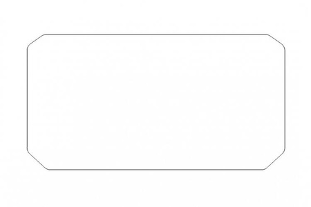 Osłona wyświetlacza do CFMoto 800 NK Sport 2023-2025 Przezroczysty (W) 22013W