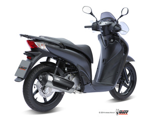 Mivv Układ wydechowy URBAN STAINLESS STEEL HONDA SH 125 2002-2012
