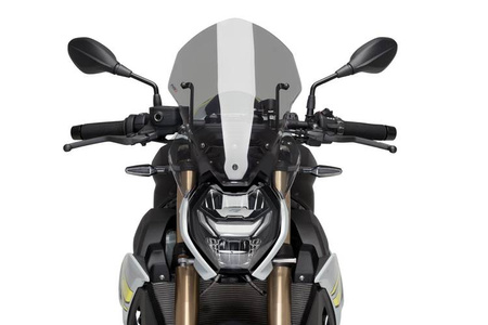 Owiewka PUIG do BMW S1000R 2021-2024 (Touring, do org. wspornika) Lekko przyciemniany (H) 20889H