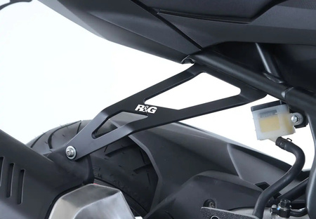 RG RACING MOCOWANIE WYDECHU HONDA CBR250RR (17-) BLACK