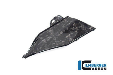 Osłona dolna zbiornika lewa (górny element) - black diamond carbon BMW R 1300 GS (od 2023) ILMBERGER BG.TUL.033.R23GS