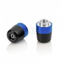 WOMET-TECH KOŃCÓWKI KIEROWNICY YAMAHA NIEBIESKIE