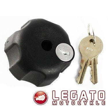 Gałka zabezpieczająca zamykana kluczykiem, dedykowana do ramion RAM Mount rozmiar "B"