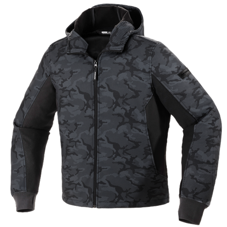 Kurtka tekstylna SPIDI Hoodie Armor Evo Tex