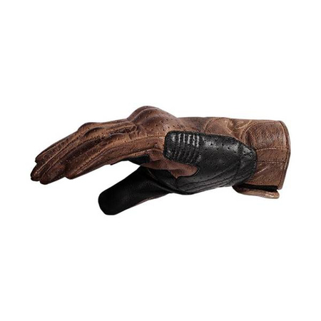 DAMSKIE RĘKAWICE MOTOCYKLOWE 4SR MONSTER LADY EVO BROWN