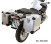 ZEGA Pro pannier system for BMW R1200GS up to 2012/ R1200GS Adventure up to 2013