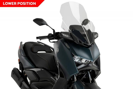 Szyba PUIG V-Tech do Yamaha X-Max 125 300 2023-2025 (Touring) Przezroczysty (W) 21745W