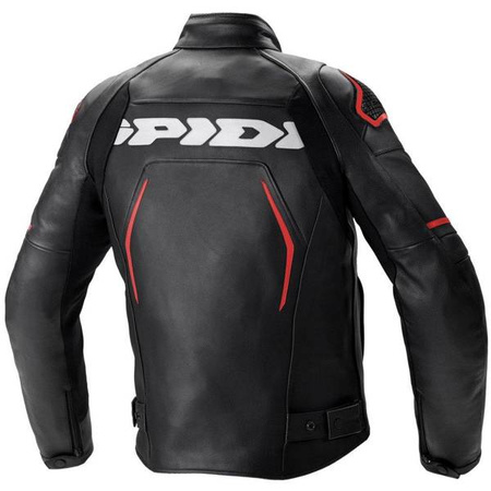 SPIDI KURTKA EVORIDER 2 CZARNA/CZERWONA