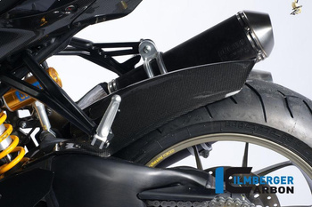 Tylny błotnik carbon do motocykla Ducati Streetfighter 1100 od 2009 - ILMBERGER KHO.002.STRFI.K