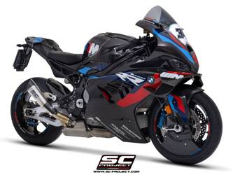 SC-Project tłumik końcowy S1 tytan BMW M 1000RR (2020-2024)