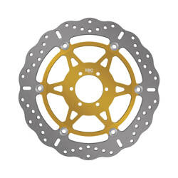 EBC Tarcza hamulcowa motocyklowa MD855XC Street X, konturowa