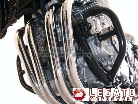 CRASHBARY CZARNE YAMAHA XJ 900  SW-MOTECH