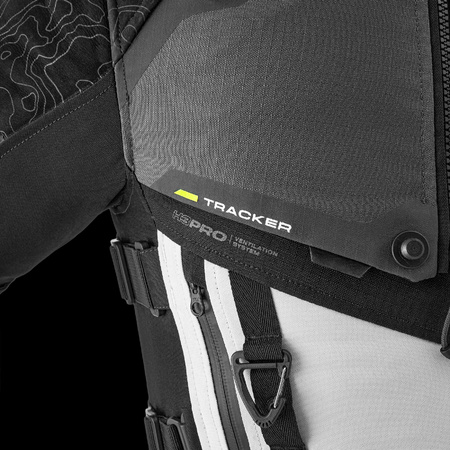 TRACKER MEN JKT GREY Shima