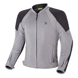 KURTKA MOTOCYKLOWA JET MEN JACKET GREY Shima