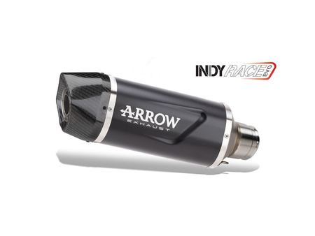 ARROW Tłumik Końcowy Indy Race Evo Aluminium Dark Honda CBR 500R 2024-2026