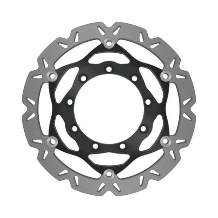 EBC Tarcza hamulcowa motocyklowa SMX6309 Supermoto, 320mm, konturowa, Carbon Look