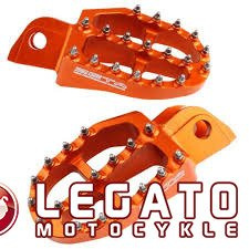 ZETA Podnóżki aluminiowe KTM