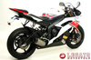 Układ wydechowy Arrow Competition Evo Full Tytan Yamaha YZF-R6 2012-2016