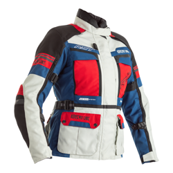 Motocyklowa Kurtka Tekstylna RST Lady Pro Series Adventure X CE Ice/Blue/Red (2380)