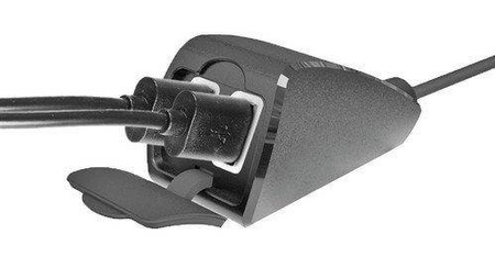 38828 Usb-Fix Trek, podwójna, wodoodporna ładowarka USB mocowana na kierownicy - Ultra Fast Charge - 5400 mA - 12/24 V