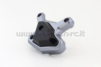 Prawa osłona silnika EVOTECH RC Triumph tytanowa