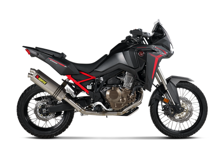 Akrapovic Układ wydechowy Racing Line (Titanium) Honda CRF1100L Africa Twin 2024-