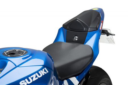 Nakładka tylnego siedzenia PUIG do Suzuki GSX-R1000 09-21 Czarny mat (J) 22406J