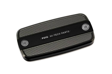 Pokrywa zbiorniczka płynu hamulcowego PUIG (Honda) Czarny (N) 9262N