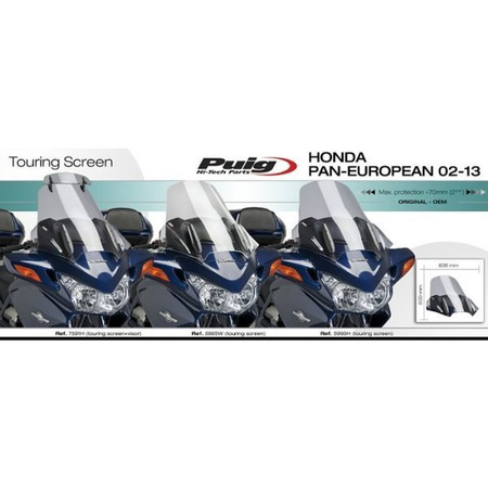 SZYBA TURYSTYCZNA PUIG DO HONDA ST1300 PAN EUROPEAN 2002-2013