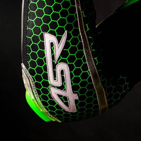 KOMBINEZON SKÓRZANY DWUCZĘŚCIOWY 4SR RR EVO III MONSTER GREEN AR