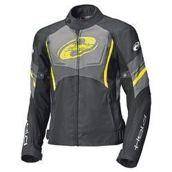 Motocyklowa Kurtka Tekstylna Held Baxley Top Black/Fluo Yellow