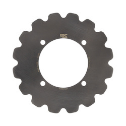 EBC Tarcza hamulcowa UTVX6275