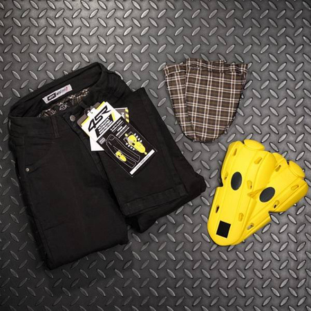 DAMSKIE JEANSY KEVLAROWE 4SR GTS LADY