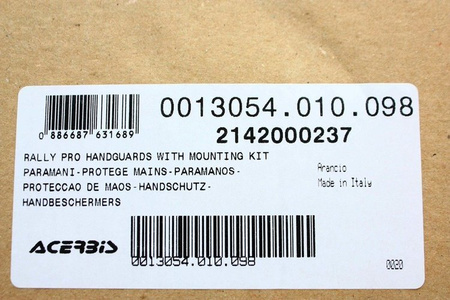 Acerbis Handbary RALLY PRO 