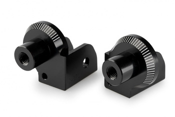 Mocowanie sportowych podnóżków do BENELLI TRK 702 PUIG 21774 (przód) Czarny (N) 21774N