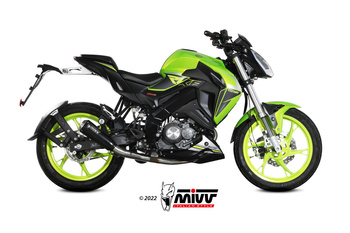 Mivv Układ wydechowy X-M1 BLACK stal nierdzewna KEEWAY RKF 125 2021-2024