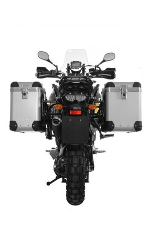ZEGA Pro aluminium pannier system for Yamaha XT1200Z / ZE Super Tenere
