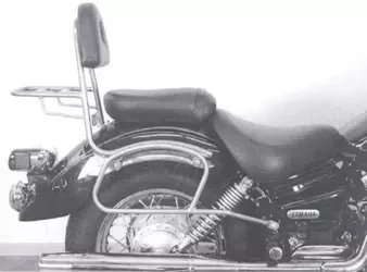 Yamaha XVS 125/250 Drag Star (2000-) sissybar without rack