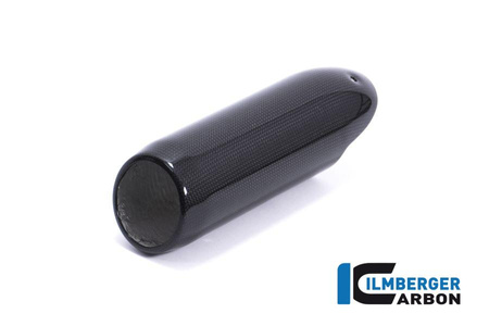 Końcówka dolna wydechu - połysk carbon Ducati Supersport 939 ILMBERGER AHS.009.DSS7G.K.