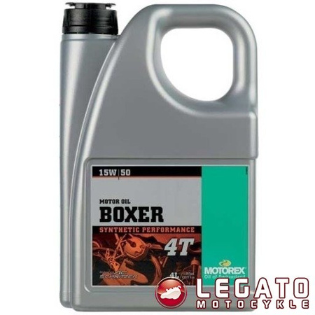 MOTOREX OLEJ BOXER 4T SAE 15W50 4L