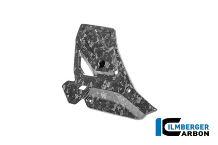 Fersenprotektor prawy – błyszczący black diamond carbon BMW R 1300 GS Adventure (od 2024) ILMBERGER BG.FSR.002.24GSA