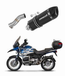Dominator tłumik HP1 Black BMW R1150GS